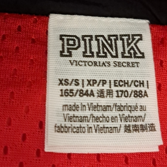 Victoria's Secret Pink Zip Up Jacket  Size XS - Picture 6 of 9